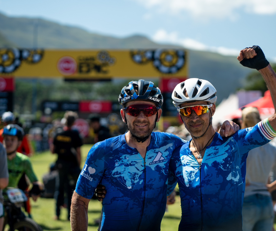 Absa Cape Epic 2024 - an official charity