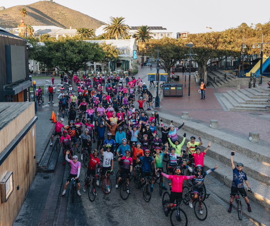 The Pink Train - Cape Town Cycle Tour 2024