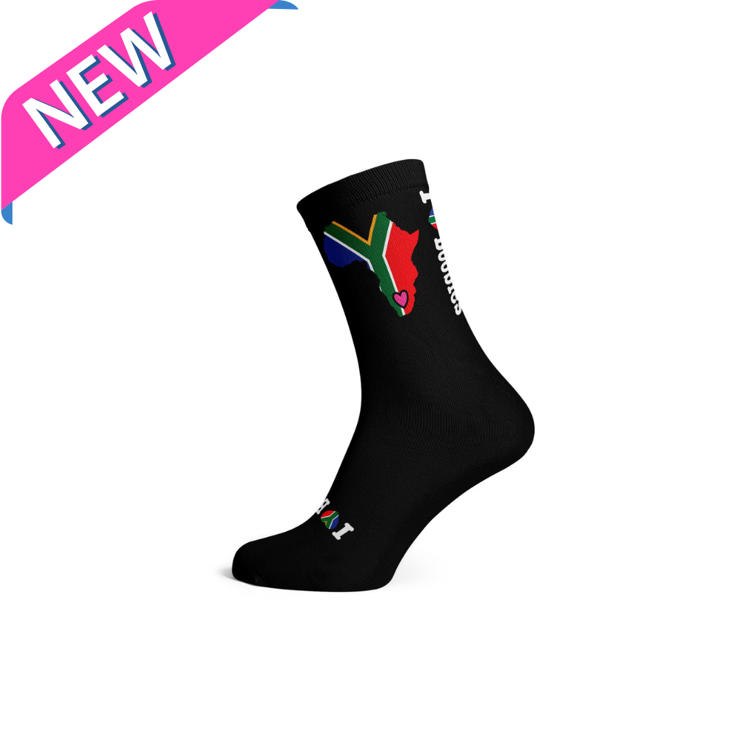 Heritage SA Socks – ILoveBoobies ZA NPC