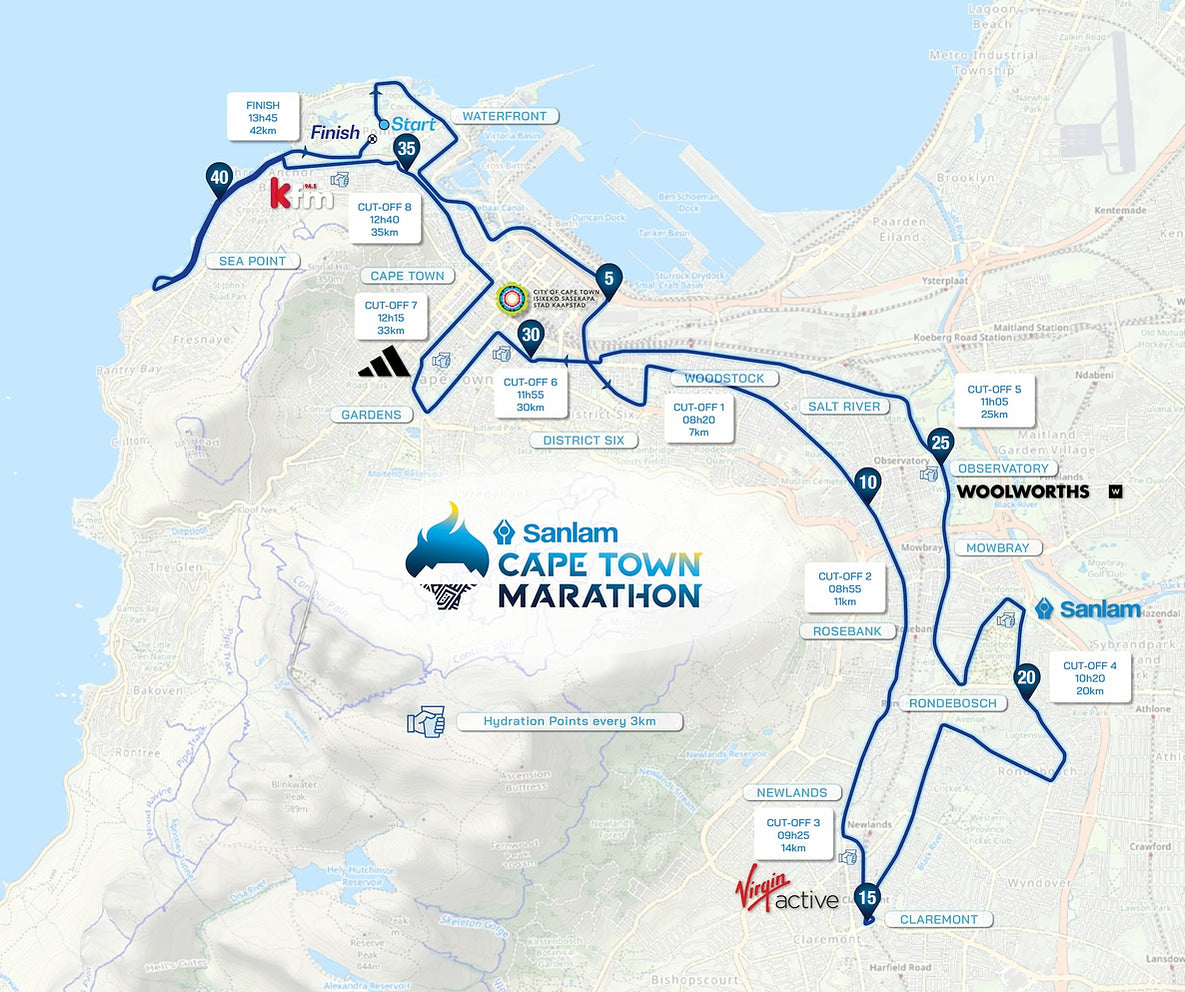 Cape Town Marathon (licensed) 2025 ILoveBoobies ZA NPC