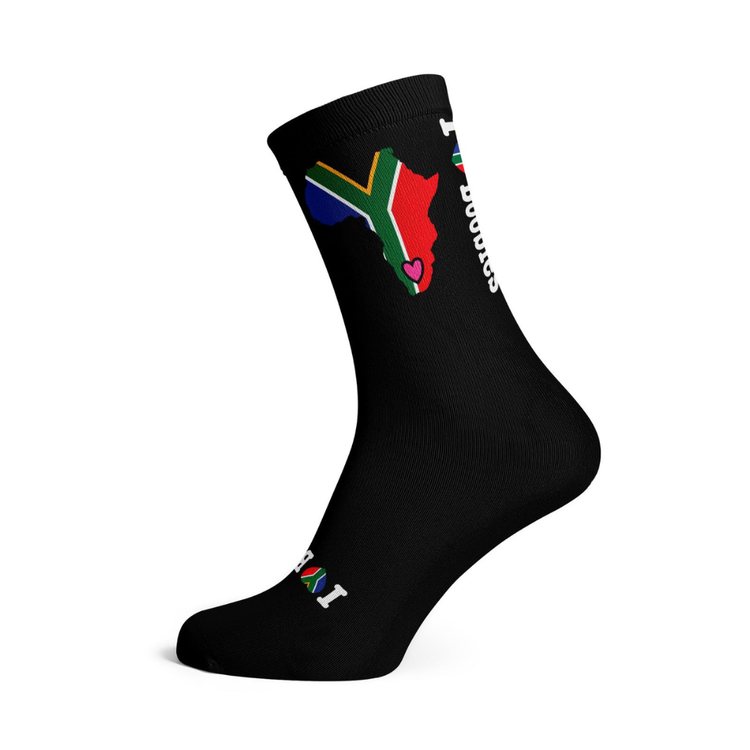 Heritage SA Socks – ILoveBoobies ZA NPC