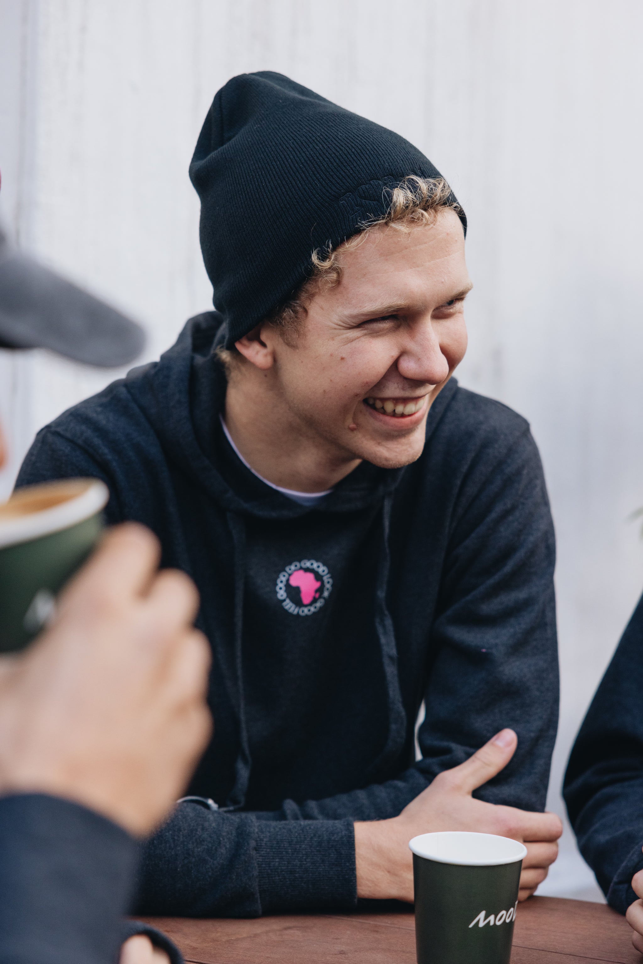 Skull Beanie - Black – ILoveBoobies ZA NPC