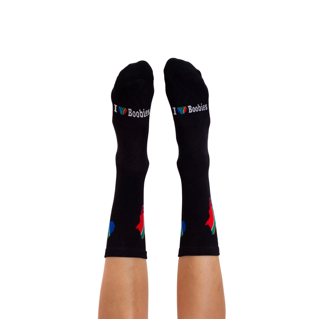 Heritage SA Socks – ILoveBoobies ZA NPC