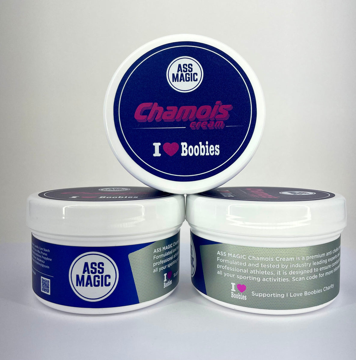 Ass Magic Chamois Creme – 200ml Dose – Für Lange Radtouren & Komfort